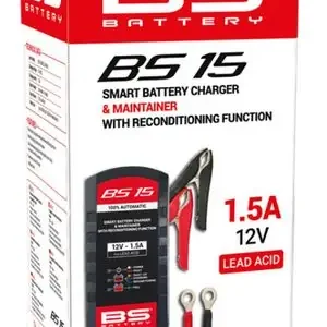 BS Battery älykäs BS15 Universal Akkulaturi Asiakkaiden Suosikki