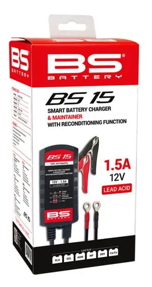 BS Battery älykäs BS15 Universal Akkulaturi Asiakkaiden Suosikki