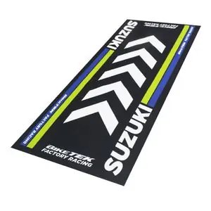 Ilmainen Palautus BIKETEK MOTO SERIES 4 SUZUKI 190x80cm Universal Ympäristön matto