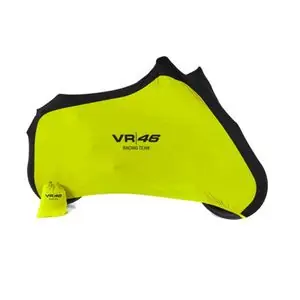 Barracuda VR46 Koko M Universal Moottoripyörän suojus - Musta / Keltainen Ilmainen Palautus
