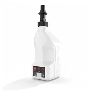 Tuff Jug TUFF JUG valkoinen Ripper-kannella 2.5G/10L Universal Kanister Korkea Laatu