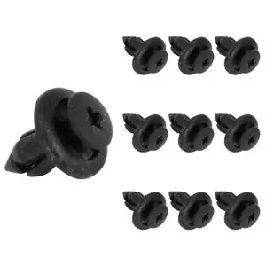 Tukkuhinta P2R RIVET - CLIPS AGRAFE CARROSSERIE - CARENAGE PLASTIQUE DIAM 6 mm A VISSER Universal Moottoripyörän kiinnityssarja