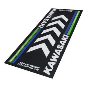 BIKETEK MOTO SERIES 4 KAWASAKI 190x80cm Universal Ympäristön matto Pakollinen (Must-Have)