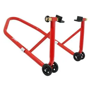 Tilaa Heti P2R LEVE - BEQUILLE STAND ARRIERE UNIVERSEL ACIER ROUGE Universal Pukki