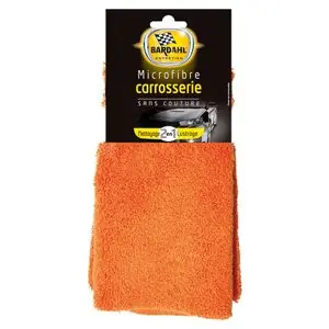 Löytö Bardahl Kuitukangas (oranssi) Universal Mikrokuitu
