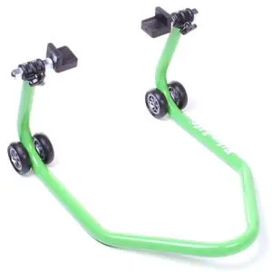 Pakollinen (Must-Have) Bike Lift RS 17 Vihreä kumitukilla Universal Pukki - Vihreä