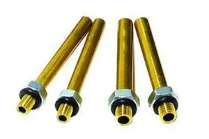 Nopea Toimitus Motion Pro Lyhyt messinkisovitinsetti Ø6mm Universal Pääte alipainemittarille