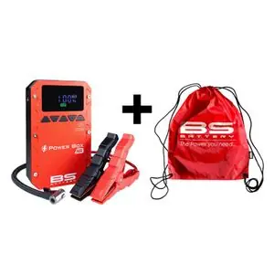Halpa Hinta BS Battery Power Box Air PB-02 - Käynnistyspaketti Universal Akkupaketti - Punainen / Musta
