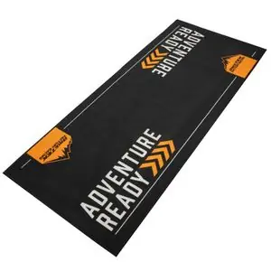 BIKETEK MOTO ADVENTURE READY - 190x80cm Universal Ympäristön matto - Oranssi Alennettu Hinta