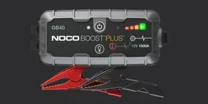 Noco litiumpatteri GB40 12V 1000A Universal Akkupaketti Aito