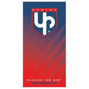 UP Design (1m x 2m) Whip Universal Ympäristön matto - Punainen / Sininen Osta Nyt