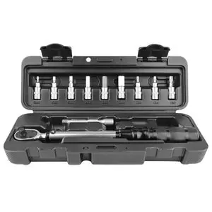 Edullinen Hinta P2R DYNAMOMETRINEN AVAIN 1 - 4 KIRISTYS 2 A 25 Nm ALLEN DIA 3 10 mm TORX T20 - 25 30 PIDENTÄ VIESTINTÄ KOTELLA Universal Momenttiavain
