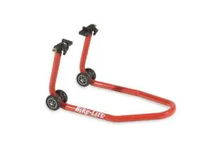 Tukkuhinta Bike Lift punainen etujalkatuki radiaalijarruille - FS-10/H Pukki