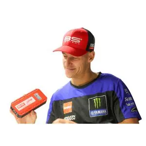 BS Battery Power Box PB-02 - Quartararo-erikoisversio Universal Akkupaketti Viimeinen Mahdollisuus