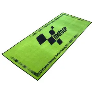 Suoraan Valmistajalta MotoGP PRO SERIES GREEN/BLACK Universal Ympäristön matto