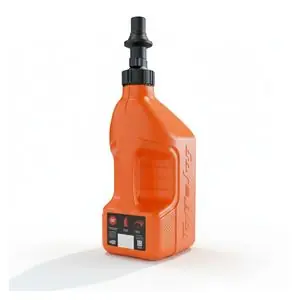 Uusi Malli Tuff Jug oranssi Ripper 2.5G/10L korkilla Universal Kanister
