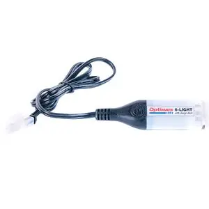Vain Tänään Tecmate O-121 A LEDS CONNECTEUR TM Universal Lamppu