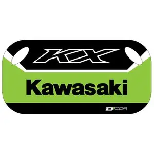 Halpa Hinta D‘cor Kawasaki Universal Paneelointi - Musta / Vihreä