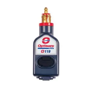 Tecmate USB TECMATE O - 119 Universal Sytytinadapteri Poisto