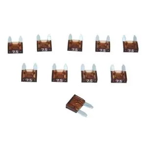 P2R PLUG-IN PLATE MINIATURE 7,5A Universal Sulake Korkea Laatu