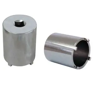 Kausialennus Jmp créneaux columna suunta Øint 41mm Øext 48,5mm 4 urat Universal Hylsy