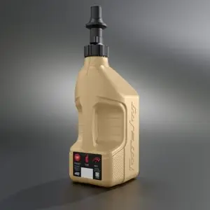 Uusi Malli Tuff Jug TUFF JUG beige avec bouchon Ripper 2.5G/10L Universal Kanister