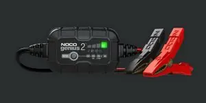 Noco älykkään akun asennus Genius2 6/12V 2A klipsillä Akkulaturi Superhinta
