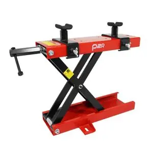 P2R NOSTO - MEKAANINEN NOSTO VAIHTOVARRET PUNAINEN KORKEUS min 90mm - max 405mm Universal Moottorinostin Halpa Hinta