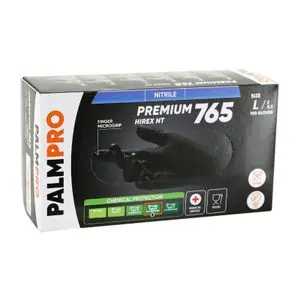 Osta Nyt P2R NITRILE PREMIUM 765 T9 L PAKKAUS 100 Universal Työskentelyhanskat