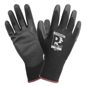 Pakollinen (Must-Have) P2R CE-HYVÄKSYTTY POLYURETAANI - KOKO 11 PARI Universal Työskentelyhanskat