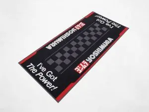 Bestseller Yoshimura Racing 100x220cm Universal Ympäristön matto