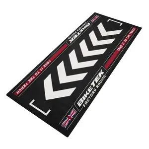 Tilaa Heti BIKETEK MOTO SERIES 7 BRITISH - 190x80cm Universal Ympäristön matto - Musta