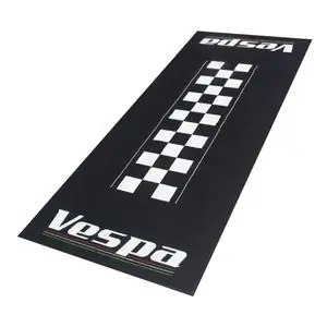 Uutuus BIKETEK MOTO SERIES 4 VESPA 190x80cm Universal Ympäristön matto