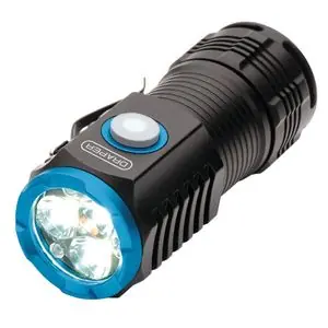 Superhinta Draper LED-ladattava taskulamppu 3x8 W, 1 800 lumens Universal Lamppu