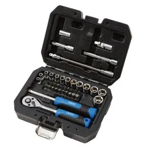 Draper Metrisetti HI - TORQ 1/4" 40 kappaletta Universal Työkalupakki Halpa
