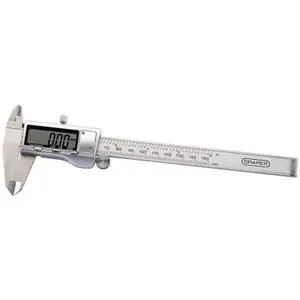 Paras Hinta Draper digitaalinen kaksoisluku - 0 150 mm Universal Digitaalinen pituusmittari