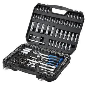Älä Missaa Draper HI - TORQ 1/4" 3/8" 2 188 osaa metriset kärjet Universal Hylsy