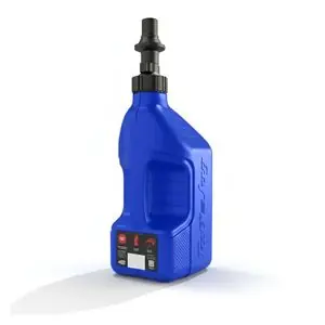 Kuuma Tarjous Tuff Jug sininen Ripper 2.5G/10L korkilla Universal Kanister
