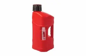 Polisport ProOctane 10L nopeuttava täyttö punainen + sekoitin 100ml Universal Kanister Halpa Hinta