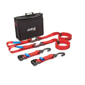 Superhinta Acebikes Cam Buckle Premium 2 - Pack ACE8075 Universal Kuljetushihna