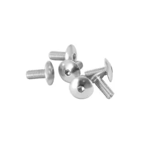 Tilaa Nyt P2R VIS TETE BOMBEE CARROSSERIE - CARENAGE CAPOTAGE DIAM 6x15 mm ALU Universal Moottoripyörän kiinnityssarja