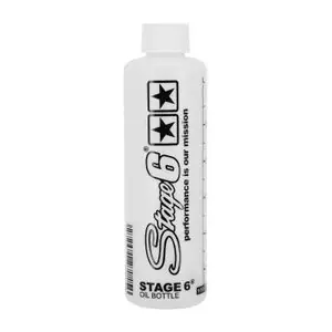 Stage 6 ÖLISEKOITUS POLTTOAINEEN KIRKAS 250 ml KORKKI Universal Annostelija Ilmainen Palautus