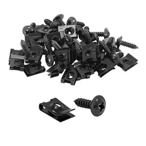 P2R KORJAUSKLIPPI - KATTOVARUSTE KAPPA DIAM 5mm RUUVIT 5x15 mm Universal Moottoripyörän kiinnityssarja Alennettu Hinta