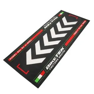 Tarjoushinta BIKETEK MOTO SERIES 7 ITALIAN - 190x80cm Universal Ympäristön matto - Musta