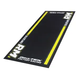 BIKETEK MOTO SERIES 5 SUZUKI RM 190x80cm Universal Ympäristön matto Nopea Toimitus