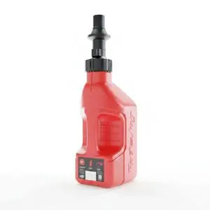 Sertifioitu Tuff Jug punainen Ripper 1.25G/5L korkilla Universal Kanister