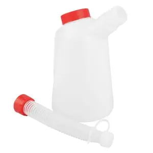 P2R BROC - LÄPINÄKÖN POLYETEENIMITTAUS 1L JOUSTAVA KANAVA Universal Annostelija Pakollinen (Must-Have)