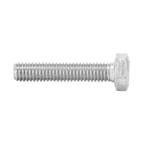 Pakollinen (Must-Have) P2R HEXAGON HEAD SCREW M6 x 20 mm GALVANIZED STEEL Universal Moottoripyörän kiinnityssarja