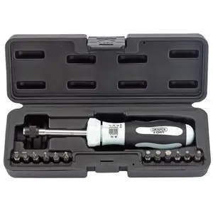 Tehdashinta Draper Kit dynamométrique Expert - 1 5 Nm Universal Ruuvimeisseli