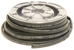 Nopea Toimitus Bihr Mustekotelo musta Ø24,5mm 3m Universal Liitännät